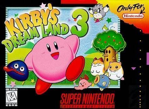 Hoshi No Kirby 3 (Japan) Game Cover
